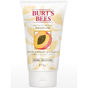 Burts Bees Peach & Willowbark Deep Pore Scrub afbeelding