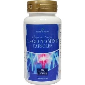 Hanoju L-Glutamine 500 mg afbeelding