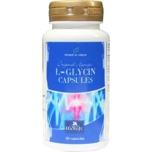 Hanoju L-Glycin 500 mg afbeelding
