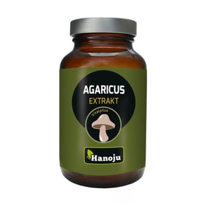 Hanoju Agaricus abm paddenstoel extract 400 mg afbeelding