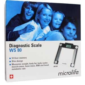 Microlife Weegschaal BMI WS80-N afbeelding