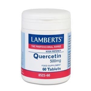Lamberts Quercetine 500 mg Lamberts Quercetine 500 mg afbeelding