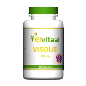 Elvitaal Visolie 500 mg omega 3 30% Elvitaal Visolie 500 mg omega 3 30% afbeelding
