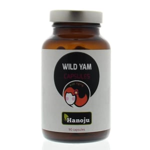 Hanoju Wild yams 500 mg afbeelding