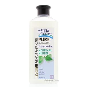 Henna Cure & Care Shampoo pure neutraal afbeelding
