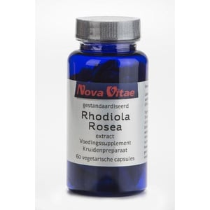 Nova Vitae Rhodiola rosea extract afbeelding