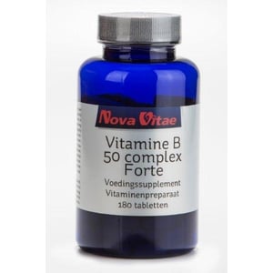 Nova Vitae Vitamine B50 complex afbeelding