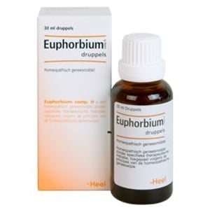 Heel Euphorbium compositum h afbeelding