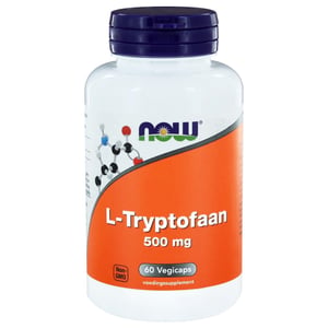 NOW L-Tryptofaan 500 mg afbeelding
