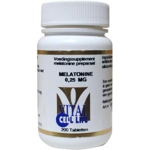 Vital Cell Life - Melatonine 0.25 mg