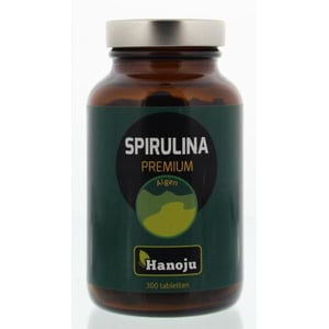 Hanoju Spirulina 400 mg premium afbeelding