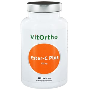 Vitortho Ester-C Plus 500 mg Vitortho Ester-C Plus 500 mg afbeelding