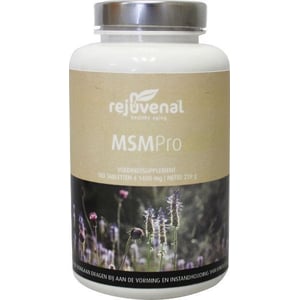 Rejuvenal MSM pro Rejuvenal MSM pro afbeelding
