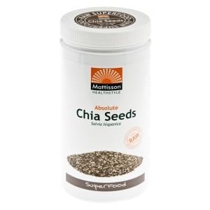 Mattisson Healthstyle Absolute Chia Seeds Raw afbeelding