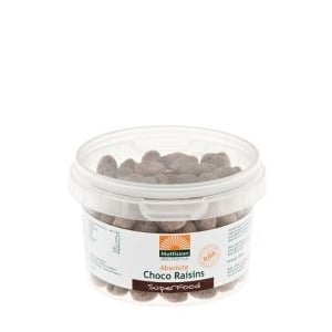 Mattisson Healthstyle Absolute Raw Choco Raisins Mattisson Healthstyle Absolute Raw Choco Raisins afbeelding