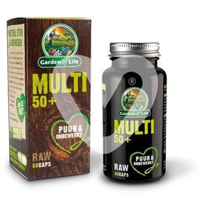 Garden of Life Multi 50+ Garden of Life Multi 50+ afbeelding