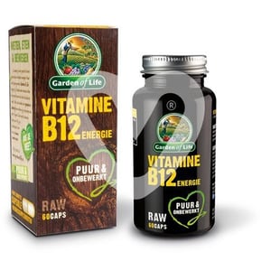 Garden of Life Vitamine B12 Energie afbeelding