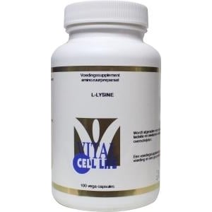 Vital Cell Life - L-Lysine 400 mg