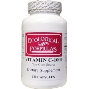 Ecological Form Vitamine C 1000 mg ecologische formule afbeelding