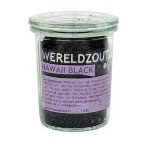 Esspo Wereldzout Hawaii Black glas afbeelding