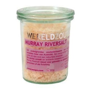 Esspo Wereldzout Murray River Salt glas afbeelding