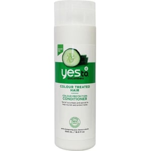 Yes To Cucumber Conditioner color care afbeelding