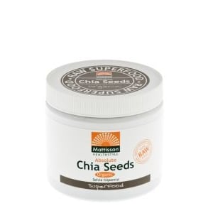 Mattisson Healthstyle Absolute Chia Seeds Raw Bio afbeelding
