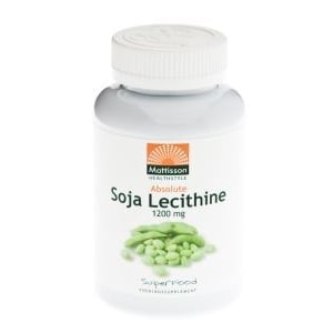 Mattisson Healthstyle Absolute soja lecithine 1200 mg afbeelding