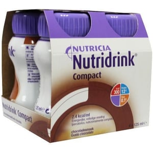 Nutridrink Compact chocolade 125 ml afbeelding