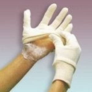 Kliniglove Verbandhandschoen/ dressing gloves L maat 7.5 afbeelding