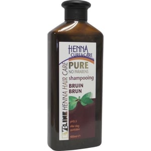 Henna Cure & Care Shampoo pure bruin Henna Cure & Care Shampoo pure bruin afbeelding
