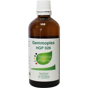 Balance Pharma HGP026 Gemmoplex afbeelding
