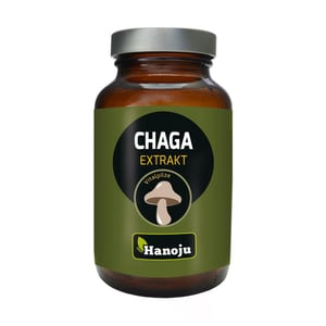 Hanoju - Chaga paddenstoelen extract 400 mg