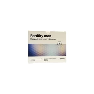 Nutriphyt Fertility man duo 2 x 60 capsules afbeelding