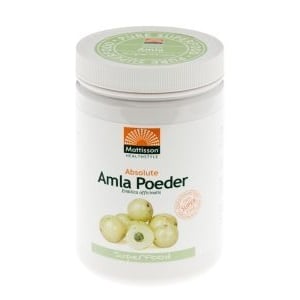 Mattisson Healthstyle Absolute Amla Poeder Mattisson Healthstyle Absolute Amla Poeder afbeelding