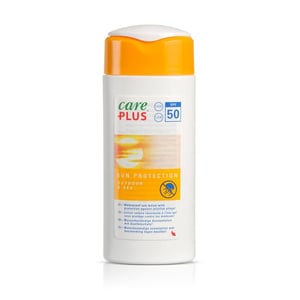 Care Plus Sun protection outdoors & sea SPF 50 Care Plus Sun protection outdoors & sea SPF 50 afbeelding