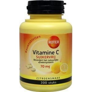 Roter Vitamine C 70 mg suikervrij afbeelding