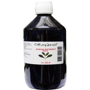 Cruydhof Stevia extract bruin afbeelding