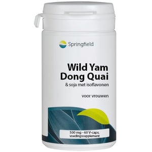 Springfield Wild Yam / Dong Quai afbeelding