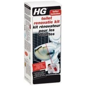 HG Toilet renovatie reiniging kit afbeelding