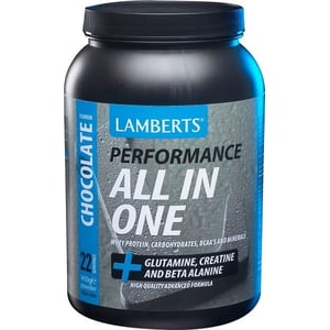 Lamberts Performance All In One Chocolade Lamberts Performance All In One Chocolade afbeelding