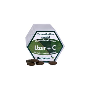 Berthelsen IJzer + C Berthelsen IJzer + C afbeelding