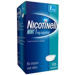 Nicotinell Mint 1 mg afbeelding