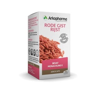 Arkocaps Rode Gist Rijst Extract (Red Yeast Rice Extract) afbeelding