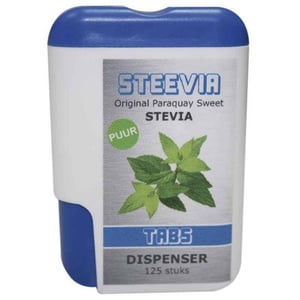 Steevia Stevia tablet dispenser afbeelding