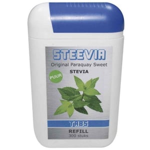 Steevia Stevia tablet navulling afbeelding