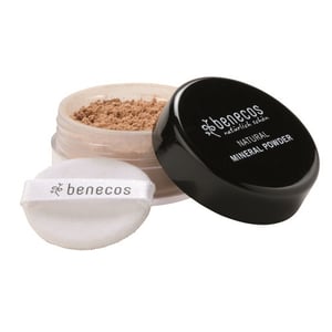 Benecos Mineral poeder medium beige afbeelding