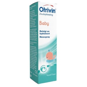 Otrivin Baby zoutoplossing spray afbeelding
