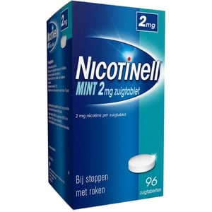 Nicotinell Mint 2 mg afbeelding