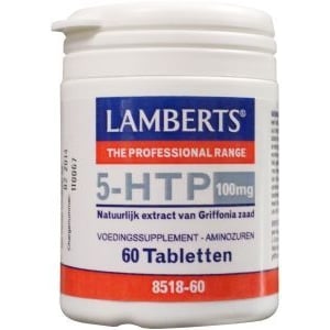 Lamberts 5-HTP 100 mg afbeelding